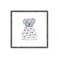 Picture of Baby Floral Koala _GroupedProduct_Square_Mini_ _GroupedProduct_Square_Canvas_Framed_