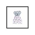 Picture of Baby Floral Koala _GroupedProduct_Square_Mini_ _GroupedProduct_Square_Canvas_Framed_