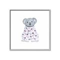 Picture of Baby Floral Koala _GroupedProduct_Square_Mini_ _GroupedProduct_Square_Canvas_Framed_