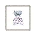 Picture of Baby Floral Koala _GroupedProduct_Square_Mini_ _GroupedProduct_Square_Canvas_Framed_