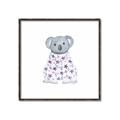 Picture of Baby Floral Koala _GroupedProduct_Square_Mini_ _GroupedProduct_Square_Canvas_Framed_