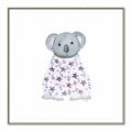 Picture of Baby Floral Koala _GroupedProduct_Square_Mini_ _GroupedProduct_Square_Canvas_Framed_