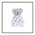 Picture of Baby Floral Koala _GroupedProduct_Square_Mini_ _GroupedProduct_Square_Canvas_Framed_