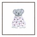 Picture of Baby Floral Koala _GroupedProduct_Square_Mini_ _GroupedProduct_Square_Canvas_Framed_