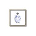 Picture of Baby Floral Penguin _GroupedProduct_Square_Mini_ _GroupedProduct_Square_Canvas_Framed_