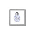 Picture of Baby Floral Penguin _GroupedProduct_Square_Mini_ _GroupedProduct_Square_Canvas_Framed_