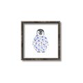 Picture of Baby Floral Penguin _GroupedProduct_Square_Mini_ _GroupedProduct_Square_Canvas_Framed_