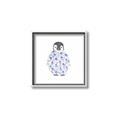 Picture of Baby Floral Penguin _GroupedProduct_Square_Mini_ _GroupedProduct_Square_Canvas_Framed_