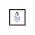 Picture of Baby Floral Penguin _GroupedProduct_Square_Mini_ _GroupedProduct_Square_Canvas_Framed_