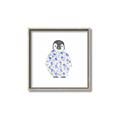 Picture of Baby Floral Penguin _GroupedProduct_Square_Mini_ _GroupedProduct_Square_Canvas_Framed_