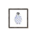 Picture of Baby Floral Penguin _GroupedProduct_Square_Mini_ _GroupedProduct_Square_Canvas_Framed_