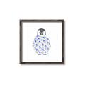Picture of Baby Floral Penguin _GroupedProduct_Square_Mini_ _GroupedProduct_Square_Canvas_Framed_