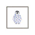Picture of Baby Floral Penguin _GroupedProduct_Square_Mini_ _GroupedProduct_Square_Canvas_Framed_