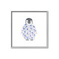 Picture of Baby Floral Penguin _GroupedProduct_Square_Mini_ _GroupedProduct_Square_Canvas_Framed_