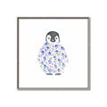 Picture of Baby Floral Penguin _GroupedProduct_Square_Mini_ _GroupedProduct_Square_Canvas_Framed_