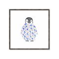 Picture of Baby Floral Penguin _GroupedProduct_Square_Mini_ _GroupedProduct_Square_Canvas_Framed_