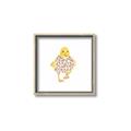 Picture of Baby Floral Duck  _GroupedProduct_Square_Mini_ _GroupedProduct_Square_Canvas_Framed_
