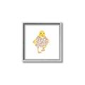 Picture of Baby Floral Duck  _GroupedProduct_Square_Mini_ _GroupedProduct_Square_Canvas_Framed_