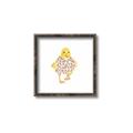 Picture of Baby Floral Duck  _GroupedProduct_Square_Mini_ _GroupedProduct_Square_Canvas_Framed_