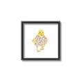 Picture of Baby Floral Duck  _GroupedProduct_Square_Mini_ _GroupedProduct_Square_Canvas_Framed_