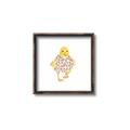 Picture of Baby Floral Duck  _GroupedProduct_Square_Mini_ _GroupedProduct_Square_Canvas_Framed_