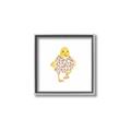 Picture of Baby Floral Duck  _GroupedProduct_Square_Mini_ _GroupedProduct_Square_Canvas_Framed_