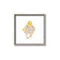 Picture of Baby Floral Duck  _GroupedProduct_Square_Mini_ _GroupedProduct_Square_Canvas_Framed_