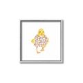 Picture of Baby Floral Duck  _GroupedProduct_Square_Mini_ _GroupedProduct_Square_Canvas_Framed_