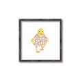 Picture of Baby Floral Duck  _GroupedProduct_Square_Mini_ _GroupedProduct_Square_Canvas_Framed_