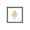 Picture of Baby Floral Duck  _GroupedProduct_Square_Mini_ _GroupedProduct_Square_Canvas_Framed_