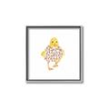 Picture of Baby Floral Duck  _GroupedProduct_Square_Mini_ _GroupedProduct_Square_Canvas_Framed_