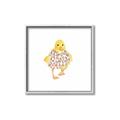 Picture of Baby Floral Duck  _GroupedProduct_Square_Mini_ _GroupedProduct_Square_Canvas_Framed_