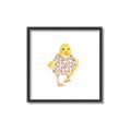 Picture of Baby Floral Duck  _GroupedProduct_Square_Mini_ _GroupedProduct_Square_Canvas_Framed_
