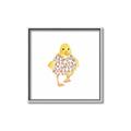 Picture of Baby Floral Duck  _GroupedProduct_Square_Mini_ _GroupedProduct_Square_Canvas_Framed_