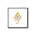 Picture of Baby Floral Duck  _GroupedProduct_Square_Mini_ _GroupedProduct_Square_Canvas_Framed_