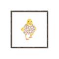 Picture of Baby Floral Duck  _GroupedProduct_Square_Mini_ _GroupedProduct_Square_Canvas_Framed_