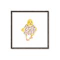 Picture of Baby Floral Duck  _GroupedProduct_Square_Mini_ _GroupedProduct_Square_Canvas_Framed_