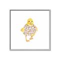 Picture of Baby Floral Duck  _GroupedProduct_Square_Mini_ _GroupedProduct_Square_Canvas_Framed_