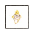 Picture of Baby Floral Duck  _GroupedProduct_Square_Mini_ _GroupedProduct_Square_Canvas_Framed_