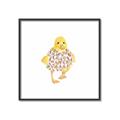 Picture of Baby Floral Duck  _GroupedProduct_Square_Mini_ _GroupedProduct_Square_Canvas_Framed_