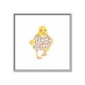 Picture of Baby Floral Duck  _GroupedProduct_Square_Mini_ _GroupedProduct_Square_Canvas_Framed_