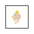 Picture of Baby Floral Duck  _GroupedProduct_Square_Mini_ _GroupedProduct_Square_Canvas_Framed_