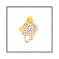 Picture of Baby Floral Duck  _GroupedProduct_Square_Mini_ _GroupedProduct_Square_Canvas_Framed_