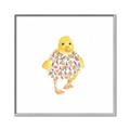 Picture of Baby Floral Duck  _GroupedProduct_Square_Mini_ _GroupedProduct_Square_Canvas_Framed_