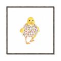 Picture of Baby Floral Duck  _GroupedProduct_Square_Mini_ _GroupedProduct_Square_Canvas_Framed_