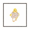 Picture of Baby Floral Duck  _GroupedProduct_Square_Mini_ _GroupedProduct_Square_Canvas_Framed_
