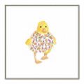 Picture of Baby Floral Duck  _GroupedProduct_Square_Mini_ _GroupedProduct_Square_Canvas_Framed_