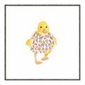 Picture of Baby Floral Duck  _GroupedProduct_Square_Mini_ _GroupedProduct_Square_Canvas_Framed_