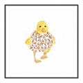 Picture of Baby Floral Duck  _GroupedProduct_Square_Mini_ _GroupedProduct_Square_Canvas_Framed_