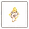 Picture of Baby Floral Duck  _GroupedProduct_Square_Mini_ _GroupedProduct_Square_Canvas_Framed_